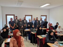 Predsjednik Mešihata posjetio učenice Medrese u Tutinu