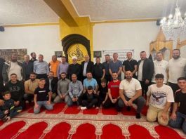 Muftija Dudić održao hutbu u Frankfurtu