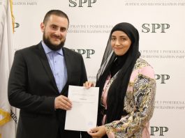 SPP izlazi na izbore za BNV: Nosilac liste dr. Misala Pramenković