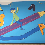 Studenti Internacionalnog univerziteta uljepšali zidove OŠ “Bratstvo”