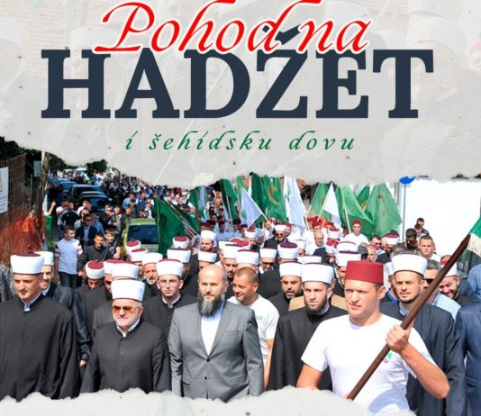 U nedjelju Pohod na Hadžet i šehidska dova