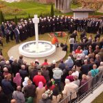 Klanjana dženaza šehidima Sjeverina