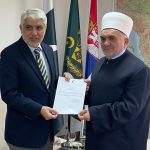 Muftija Dudić uručio donaciju pakistanskom narodu ugroženom nedavnim poplavama