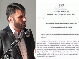 SPP zahtjeva uvođenje prinudne uprave u Tutinu – Redžepović: Ovo je crveni alarm