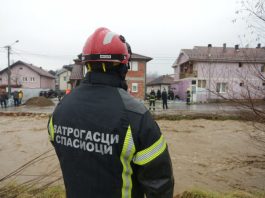 Pronađeno tijelo muškarca kojeg je jučer odnijela bujica u Novom Pazaru
