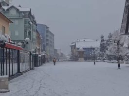 Rožaje pod snijegom (Video)