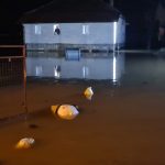 U Sjenici se izlila rijeka Grabovica, poplavljeno 40 kuća