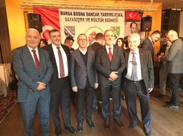 Delegacija Vijeća u posjeti Bošnjacima Burse