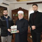 Muftija Dudić primio hafiza Kapidžića iz Prijepolja