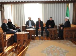 Predsjednik Mešihata uručio zahvalnice braći Kučević