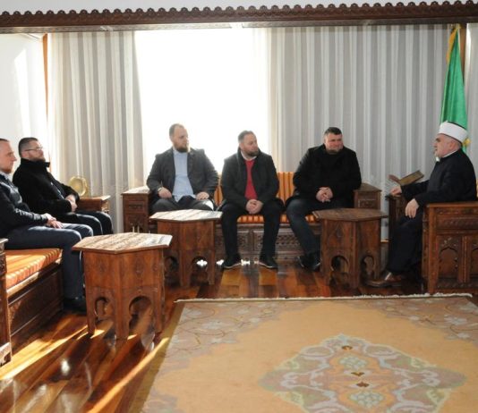 Predsjednik Mešihata uručio zahvalnice braći Kučević