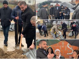 Zukorlić steht den überfluteten Bürgern von Novi Pazar bei