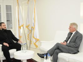 Zukorlić u Novom Pazaru ugostio Ragmi Mustafu