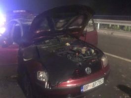 Zapalio se automobil u Bijelom Polju
