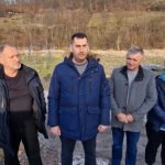 Delegacija povereništva SPP Prijepolje u poseti poplavljenom područučju Brodarevskog kraja