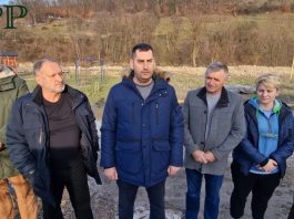 Delegacija povereništva SPP Prijepolje u poseti poplavljenom područučju Brodarevskog kraja