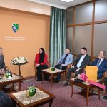 Predsjednica Vijeća dr. Pramenković primila delegaciju OŠ “Avdo Međedović”