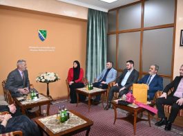 Predsjednica Vijeća dr. Pramenković primila delegaciju OŠ “Avdo Međedović”