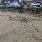 Nabujale rijeke u Novom Pazaru, izlila se reka Raška