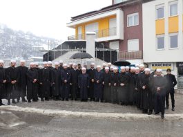 Proučen Jasin i dova šehidima Štrbaca