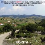 Zločini crnogorske vojske (1912.) i Dražinih četnika (1943) u selu Korita kod Bijelog Polja u južnom Sandžaku