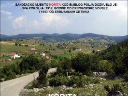 Zločini crnogorske vojske (1912.) i Dražinih četnika (1943) u selu Korita kod Bijelog Polja u južnom Sandžaku