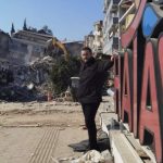 Zukorlić besuchte das Erdbebengebiet in der Türkei