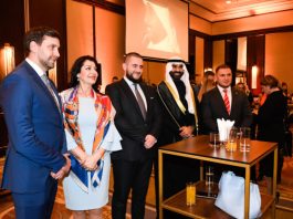 Rukovodstvo SPP-a na prijemu povodom Dana nezavisnosti Države Kuvajt