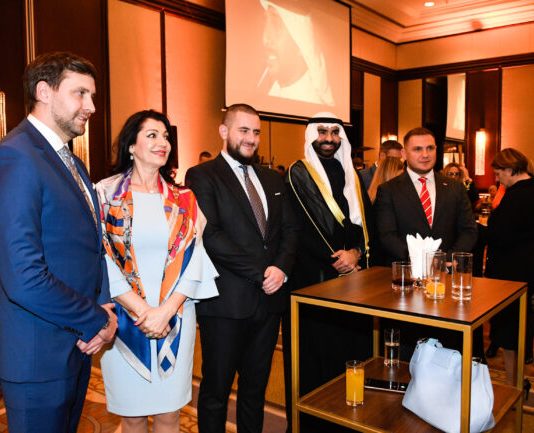 Rukovodstvo SPP-a na prijemu povodom Dana nezavisnosti Države Kuvajt