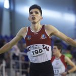 Bibić uz rekord Srbije pobijedio na dvoranskom mitingu u Ostravi