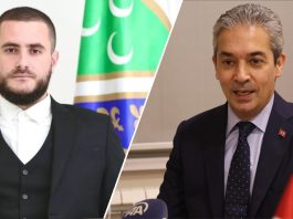 Zukorlić izrazio hatarnamu Ambasadoru Turske u Srbiji