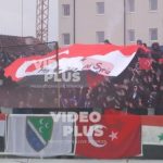 Pazarci počeli utakmicu minutom ćutanja i podizanjem Turske i Sirijske zastave (VIDEO)