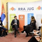 Đerlek u Nišu posjetio Regionalnu razvojnu agenciju JUG
