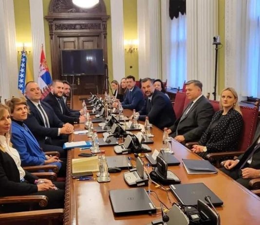 Zukorlić se sastao sa ministrom spoljnih poslova BiH Elmedinom Konakovićem