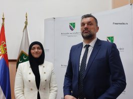 Minstar Konaković sa dr. Pramenković – Vrijeme je za hrabrije iskorake u odnosima BiH i Srbije