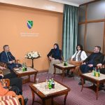 Predsjednica Vijeća dr. Pramenković primila delegaciju Nacionalnog savjeta Goranaca
