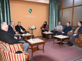 Predsjednica BNV primila delegaciju Instituta za historiju, demografiju i antropologiju Sandžaka