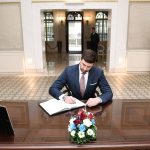 Ministar Đerlek se upisao u knjigu žalosti u ambasadi Republike Turske