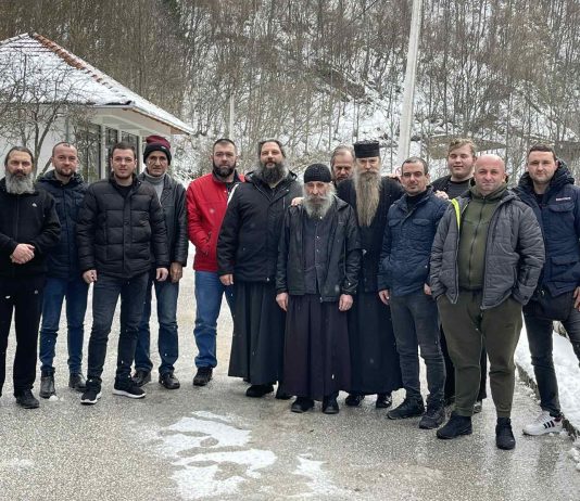 Bošnjaci pomogli monasima manastira Crna Rijeka