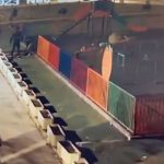 Spriječena krađa u Novom Pazaru: Građani najurili lopove koji su pokušali da odnesu klupu iz parka