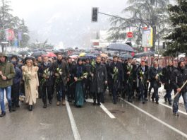 BNV organiziralo komemorativnu akademiju i mimohod šutnje u povodu 30 godina zločina u Štrpcima