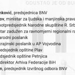 30 GODINA ZLOČINA – Brojne javne ličnosti u ponedjeljak na mimohod šutnje