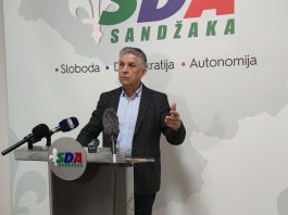 Ugljanin – Želimo sa SPP formirati stabilnu vlast u svim gradovima Sandžaka