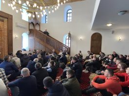 Klanjana dženaza u odsutnosti stradalim u zemljotresu u Turskoj i Siriji