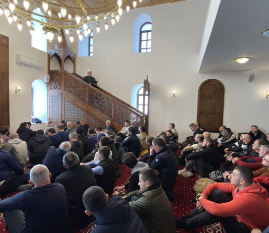 Klanjana dženaza u odsutnosti stradalim u zemljotresu u Turskoj i Siriji