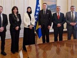 Delegacija BNV posjetila člana Predsjedništva Bosne i Hercegovine dr. Denisa Bećirovića