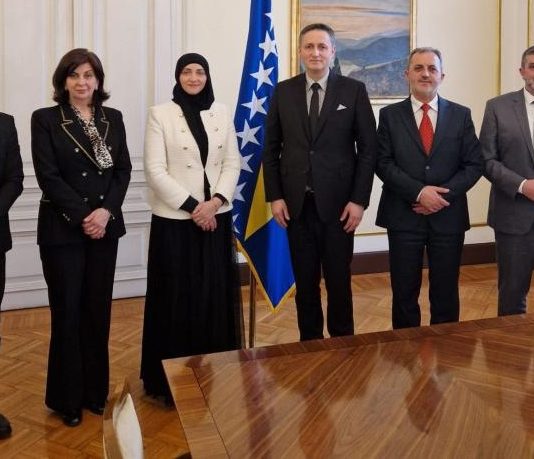 Delegacija BNV posjetila člana Predsjedništva Bosne i Hercegovine dr. Denisa Bećirovića
