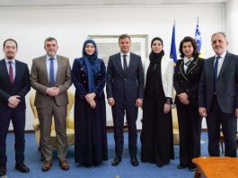 Delegacija BNV u posjeti premijeru Federacije Bosne i Hercegovine