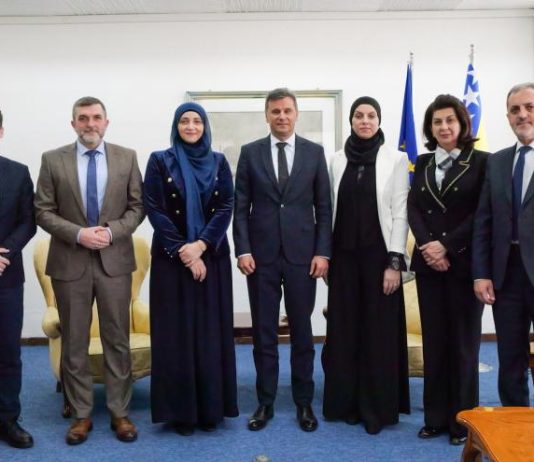 Delegacija BNV u posjeti premijeru Federacije Bosne i Hercegovine