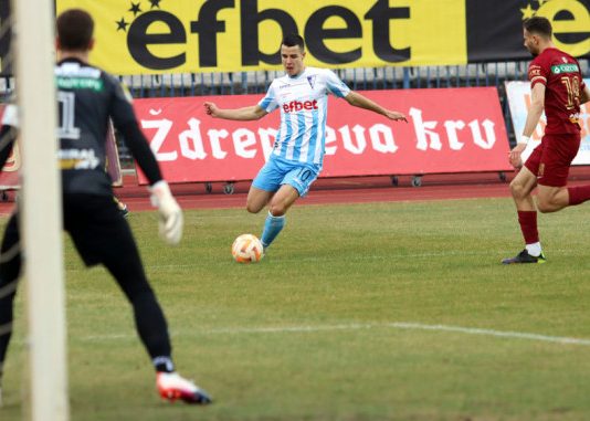 Spartaka nadigrao Novi Pazar – Plavi se udaljili od Evrope